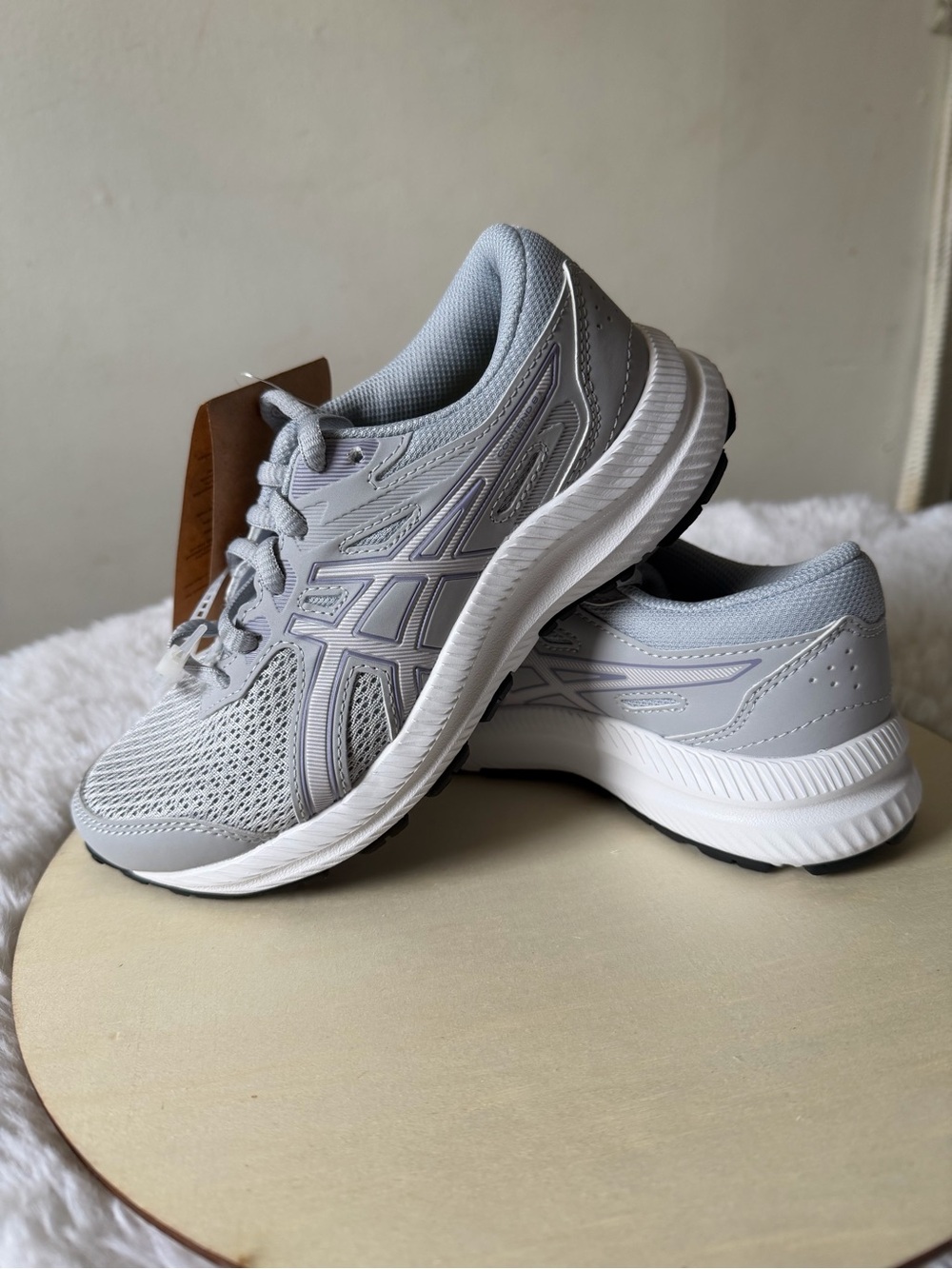 Asics contend 8 kids sneakers size 1 boys